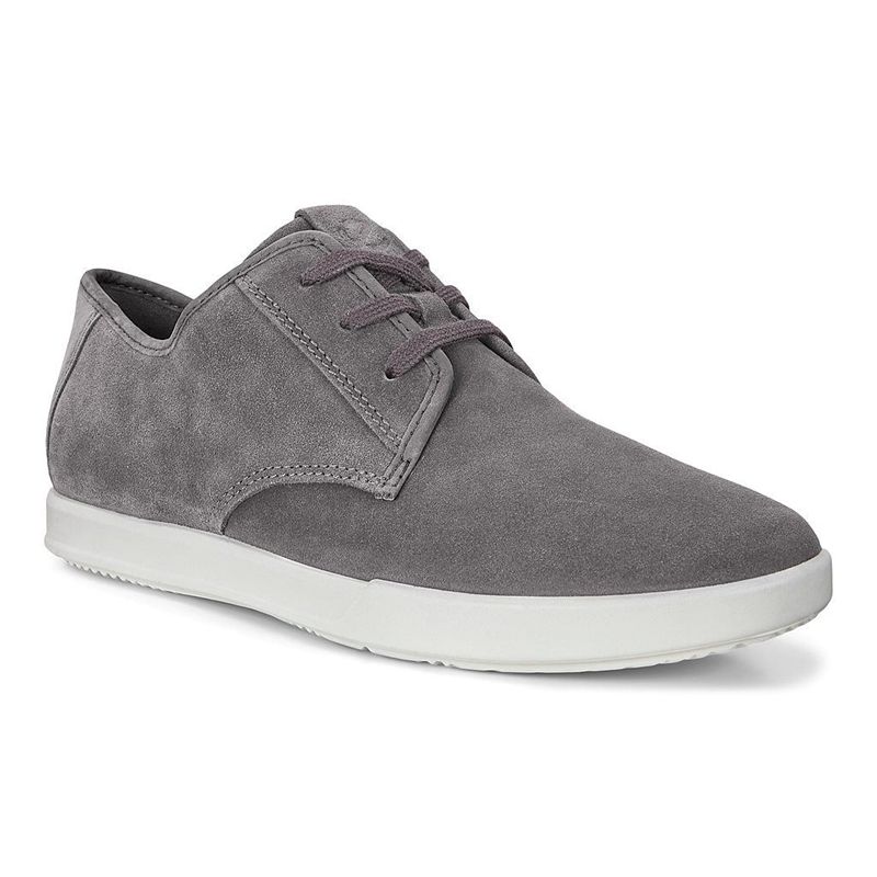 Men Casual Ecco Collin 2.0 - Sneakers Grey - India BISMNA470